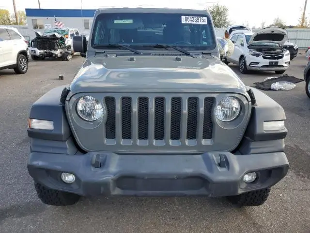 2018 JEEP WRANGLER UNLIMITED SPORT  