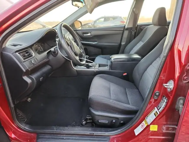 2015 TOYOTA CAMRY LE  