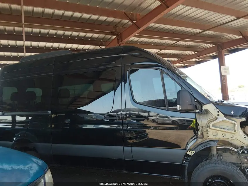2025 MERCEDES-BENZ SPRINTER 2500 STANDARD ROOF 4-CYL DIESEL HO
