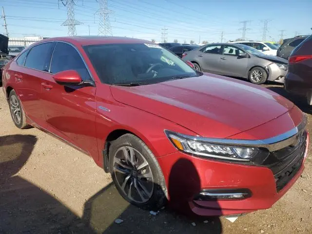 2019 HONDA ACCORD HYBRID EX  