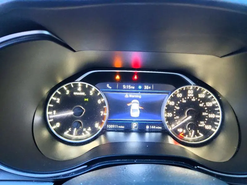 2016 NISSAN MAXIMA 3.5S  