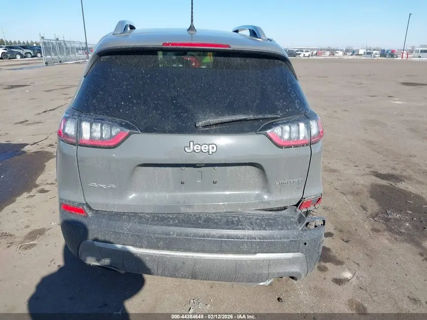 2020 JEEP CHEROKEE LIMITED 4X4