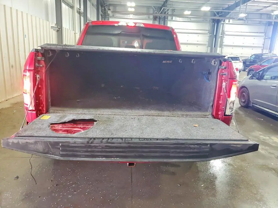 2015 FORD F150 SUPERCREW  