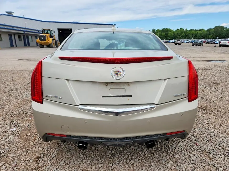 2014 CADILLAC ATS PERFORMANCE  