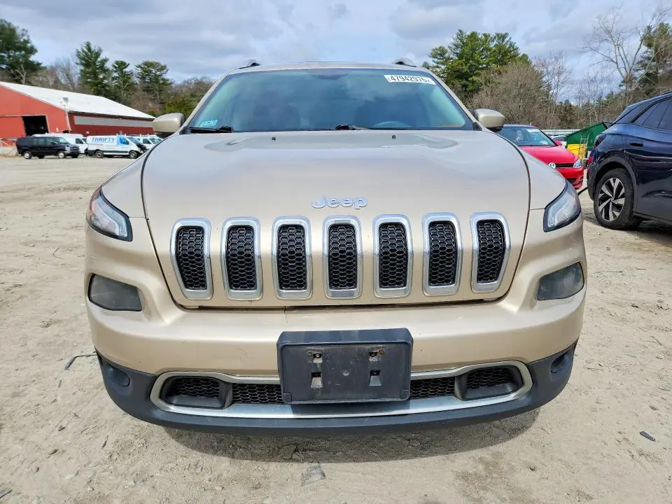 2014 JEEP CHEROKEE LIMITED  