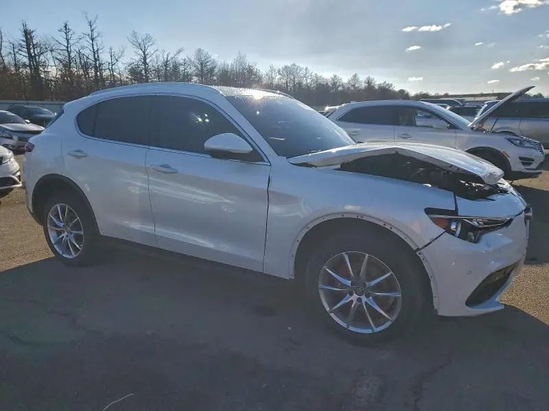 2019 ALFA ROMEO STELVIO TI  