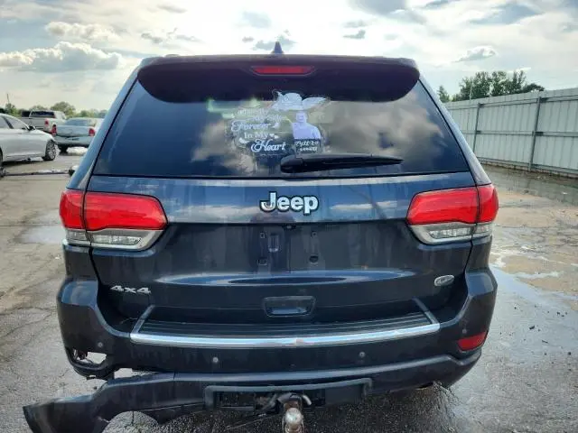 2014 JEEP GRAND CHEROKEE OVERLAND  