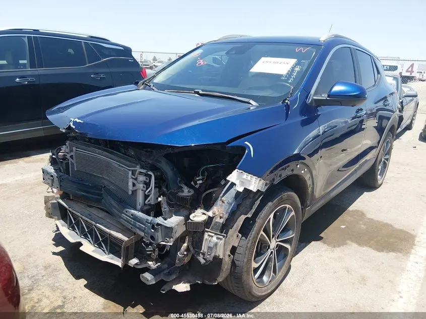 2022 BUICK ENCORE GX FWD SELECT