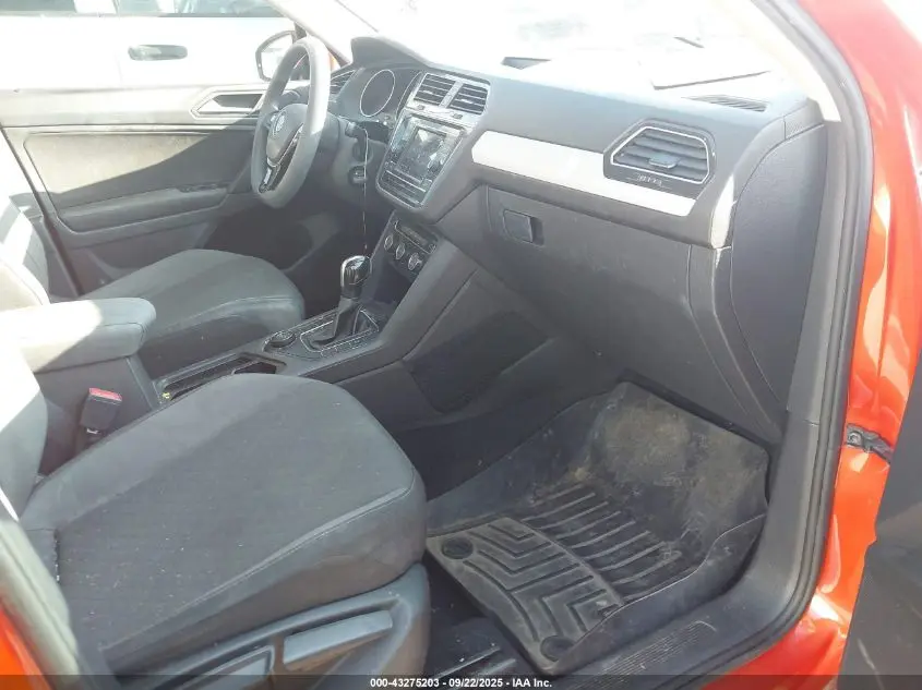 2019 VOLKSWAGEN TIGUAN 2.0T S