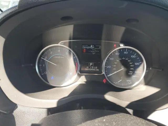 2017 SUBARU CROSSTREK LIMITED