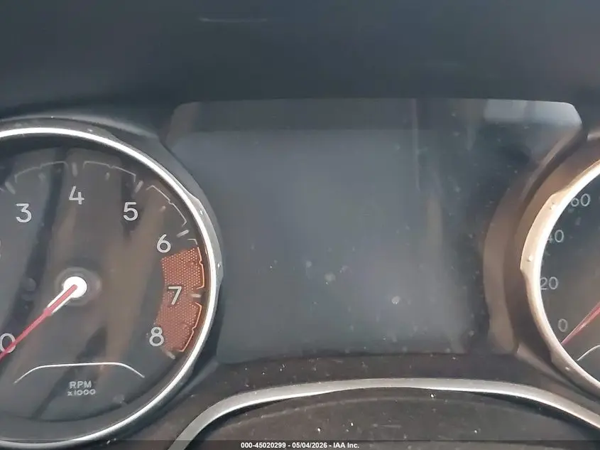 2018 JEEP COMPASS LATITUDE FWD