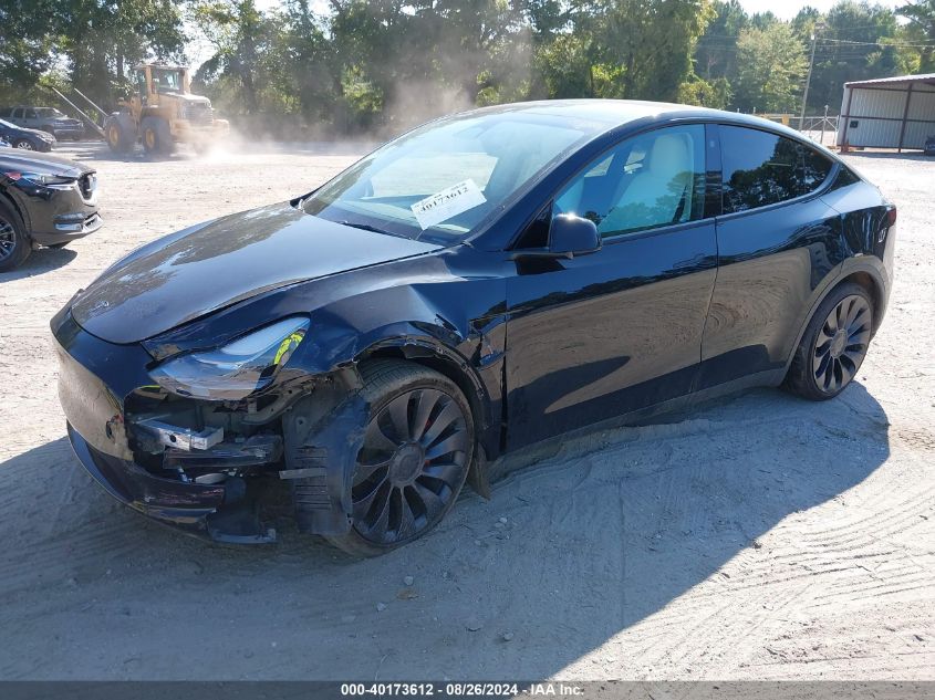 2023 TESLA MODEL Y AWD/PERFORMANCE DUAL MOTOR ALL-WHEEL DRIVE