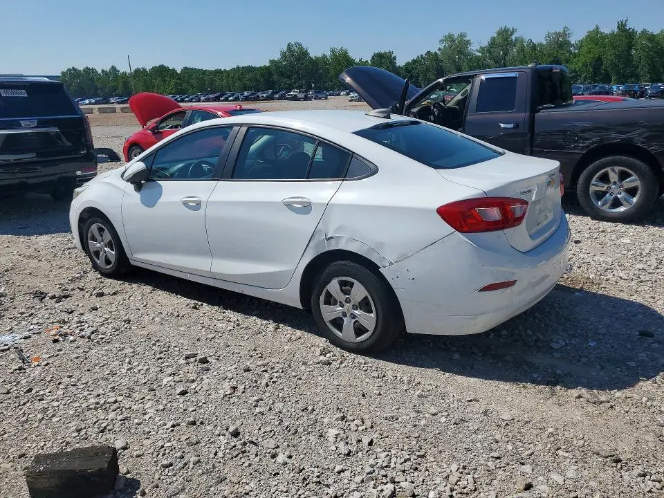 2017 CHEVROLET CRUZE LS  