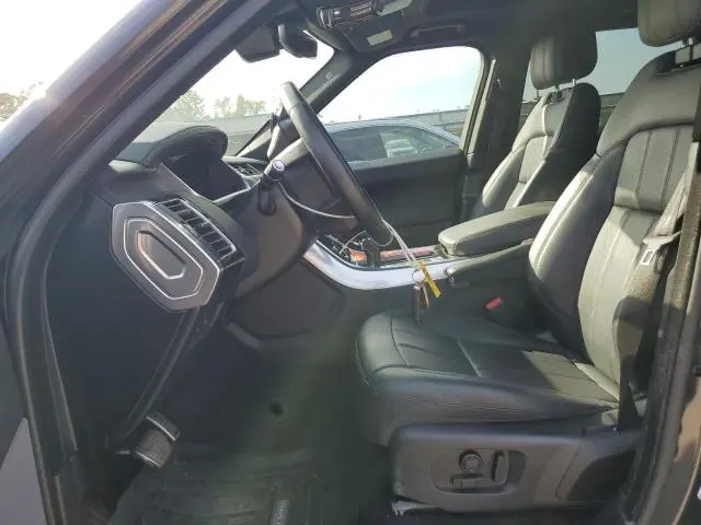 2021 LAND ROVER RANGE ROVER SPORT HSE SILVER EDITION  