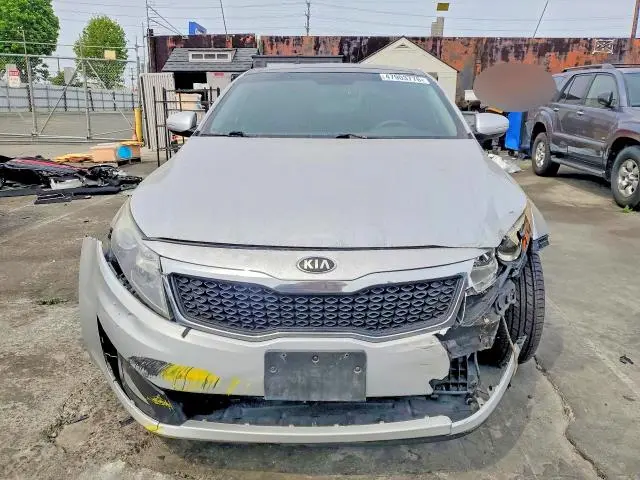 2013 KIA OPTIMA EX  