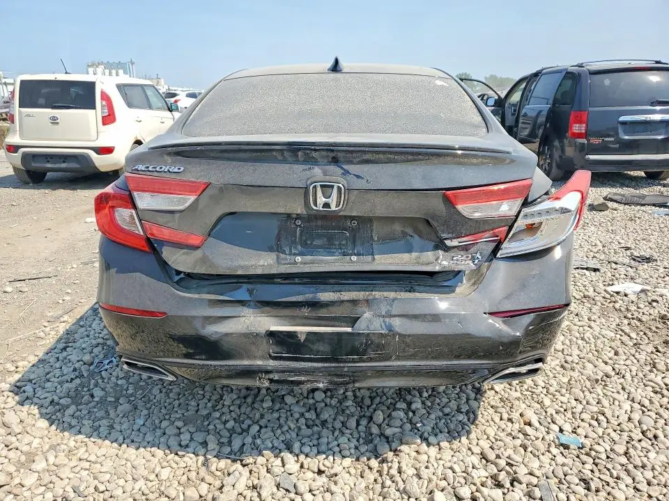 2018 HONDA ACCORD SPORT  