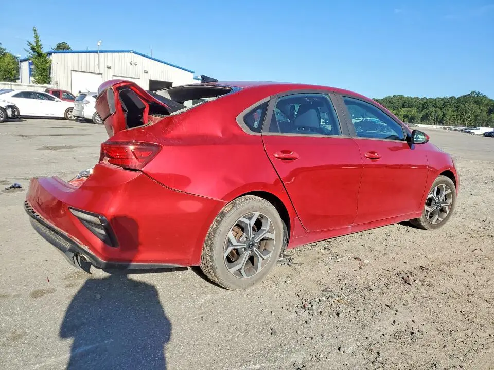 2019 KIA FORTE LXS  