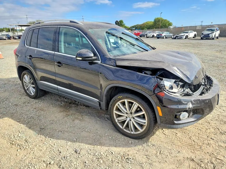 2016 VOLKSWAGEN TIGUAN S  