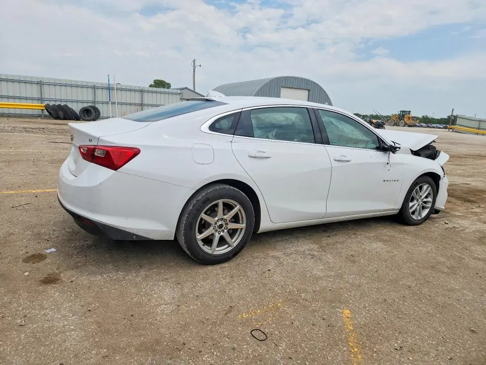 2018 CHEVROLET MALIBU LT  