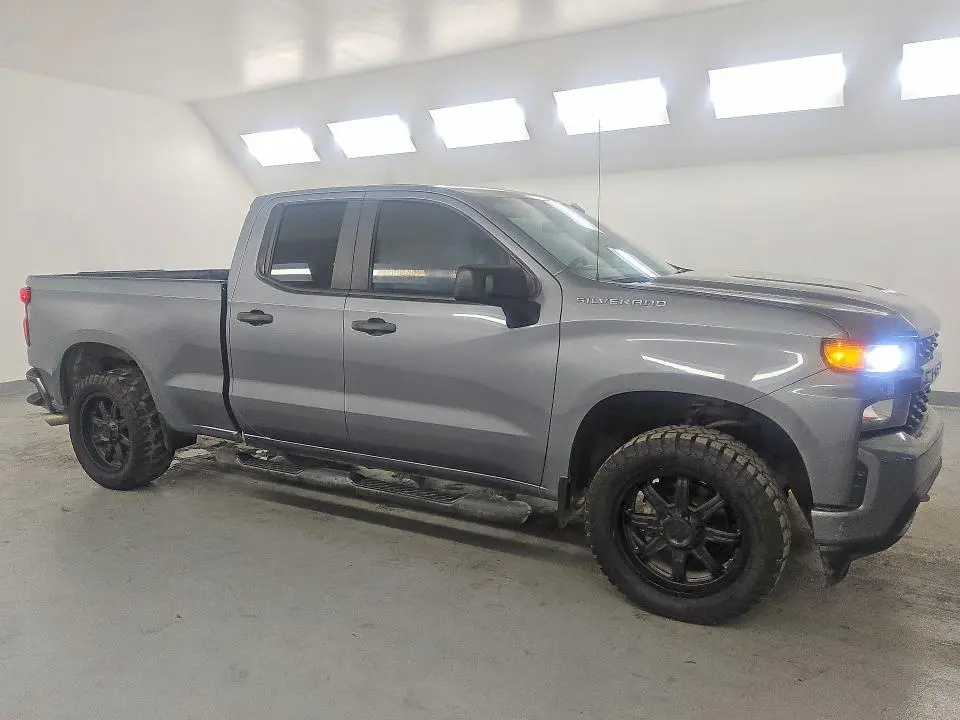 2019 CHEVROLET SILVERADO C1500 CUSTOM  