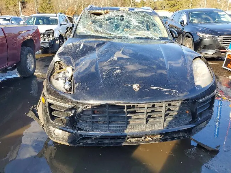 2016 PORSCHE MACAN S  