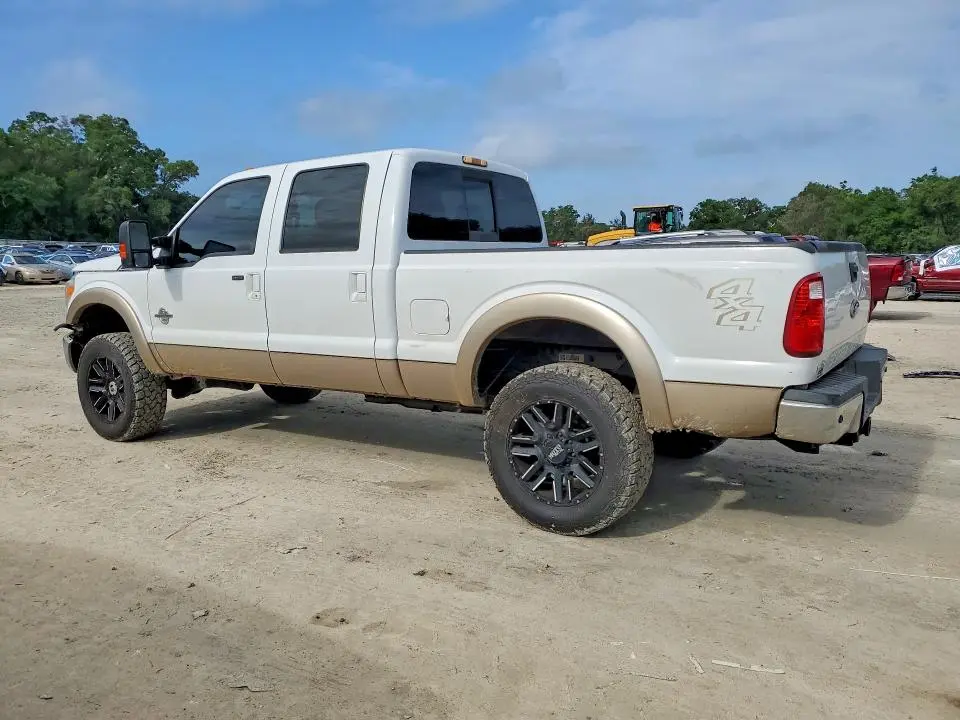 2012 FORD F250 SUPER DUTY  