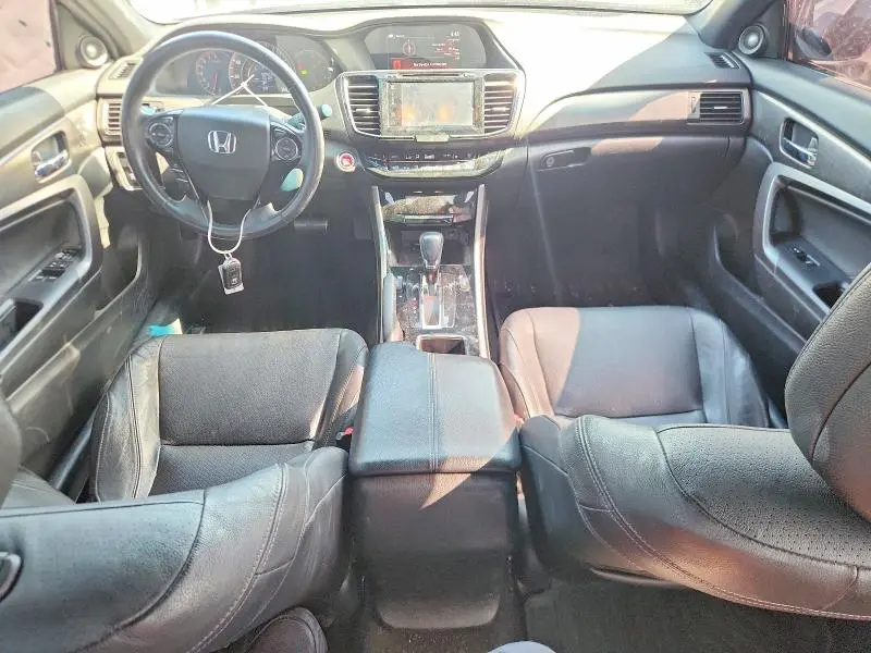 2017 HONDA ACCORD EXL  