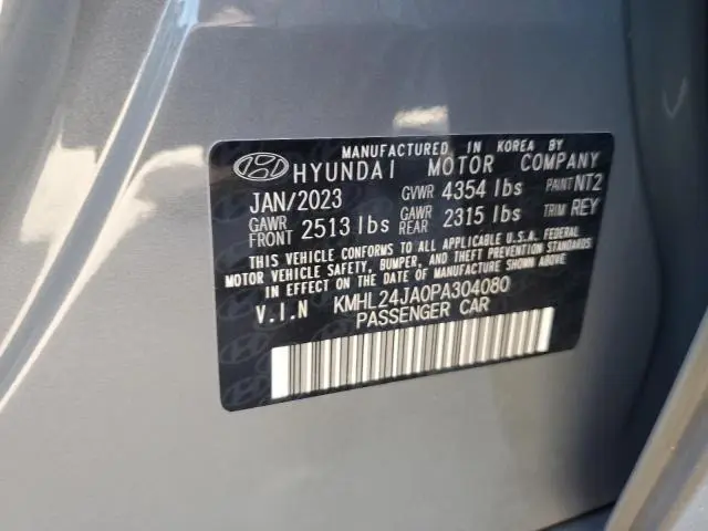 2023 HYUNDAI SONATA SE  
