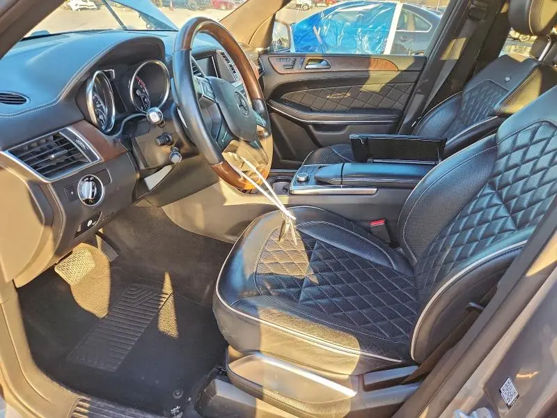 2015 MERCEDES-BENZ GL 550 4MATIC  