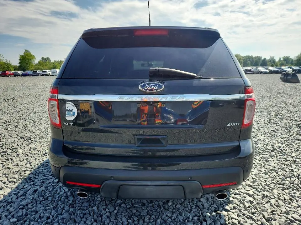 2015 FORD EXPLORER XLT  