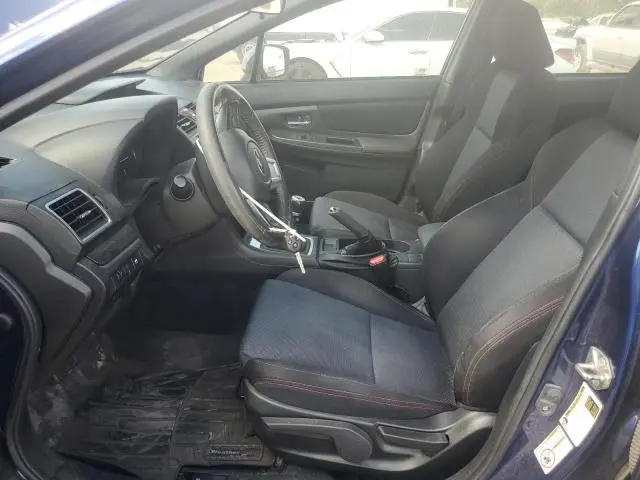 2015 SUBARU WRX   