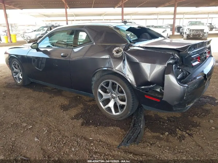 2015 DODGE CHALLENGER SXT PLUS