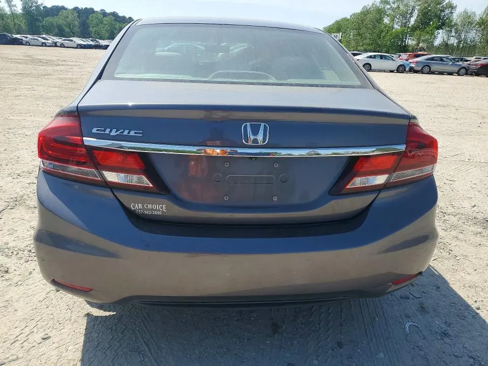 2015 HONDA CIVIC EX  