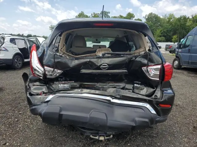 2017 NISSAN PATHFINDER S  