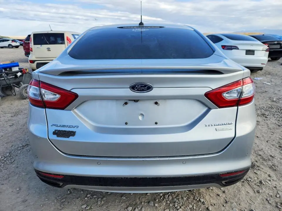 2013 FORD FUSION TITANIUM  