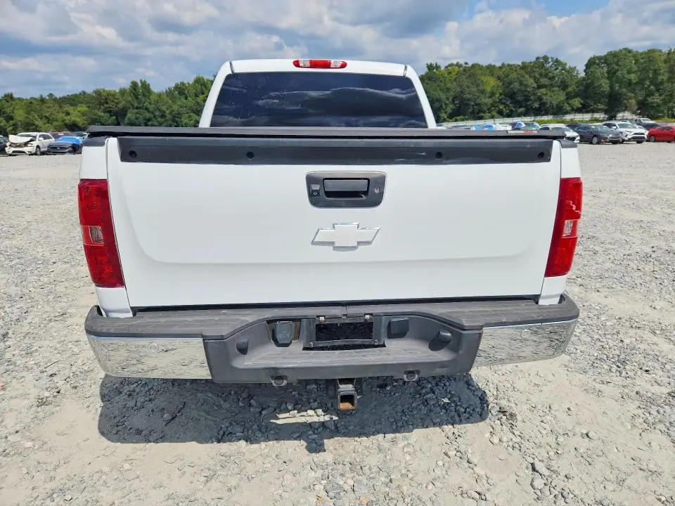 2013 CHEVROLET SILVERADO C1500 LTZ  