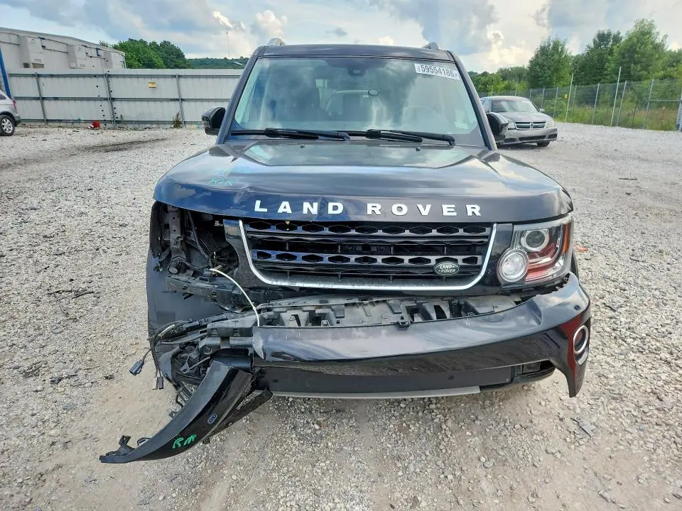 2016 LAND ROVER LR4 HSE LUXURY  