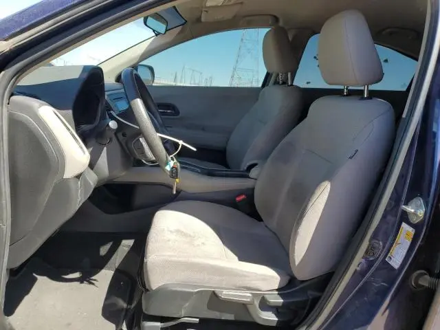 2017 HONDA HR-V LX  