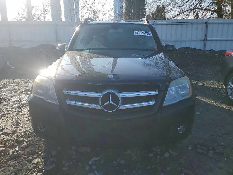 2011 MERCEDES-BENZ GLK 350 4MATIC  