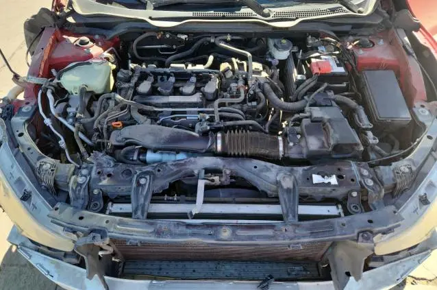 2017 HONDA CIVIC TOURING  