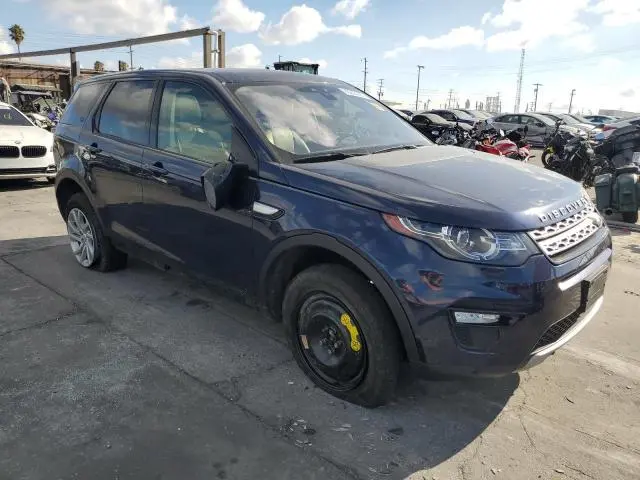 2017 LAND ROVER DISCOVERY SPORT HSE  
