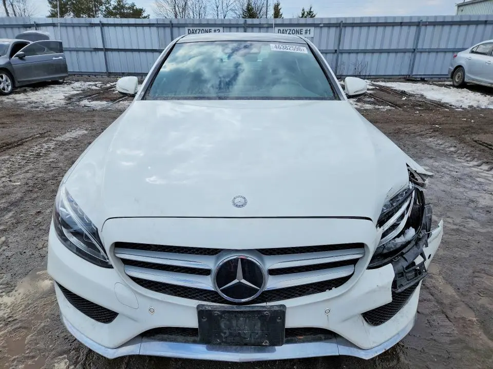 2015 MERCEDES-BENZ C 400 4MATIC  