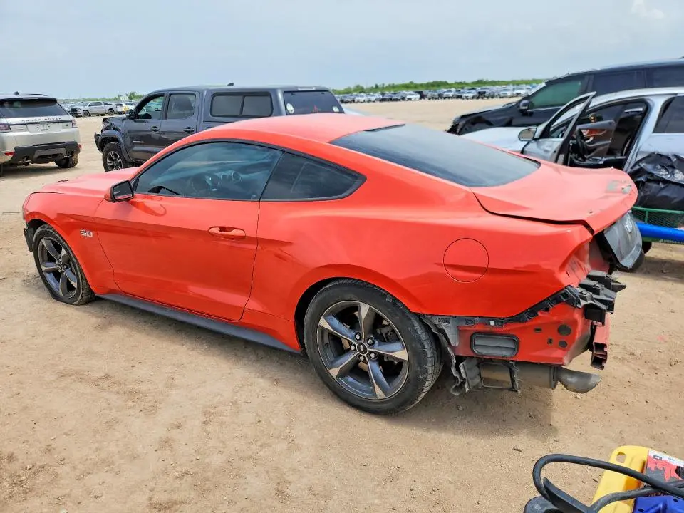 2016 FORD MUSTANG GT  