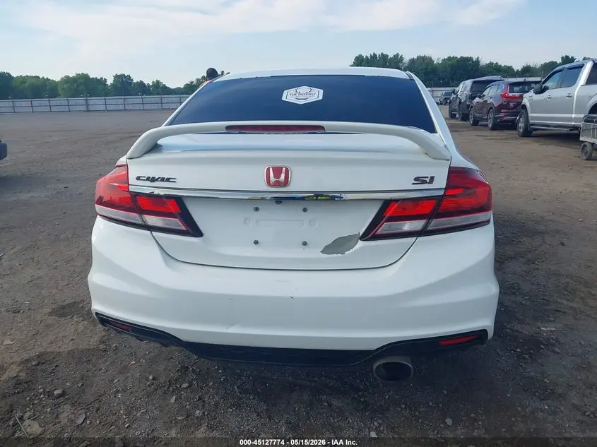 2015 HONDA CIVIC SI