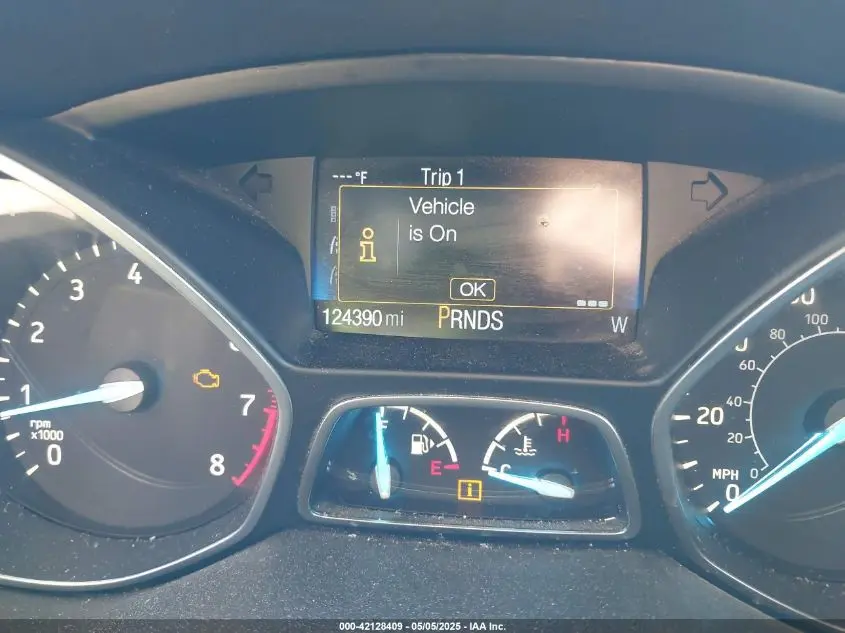 2019 FORD ESCAPE S