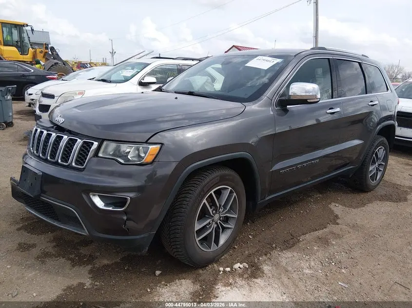 2017 JEEP GRAND CHEROKEE LIMITED 4X4