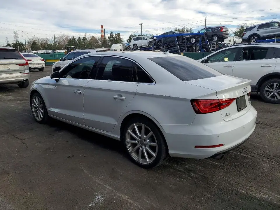 2015 AUDI A3 PREMIUM PLUS  