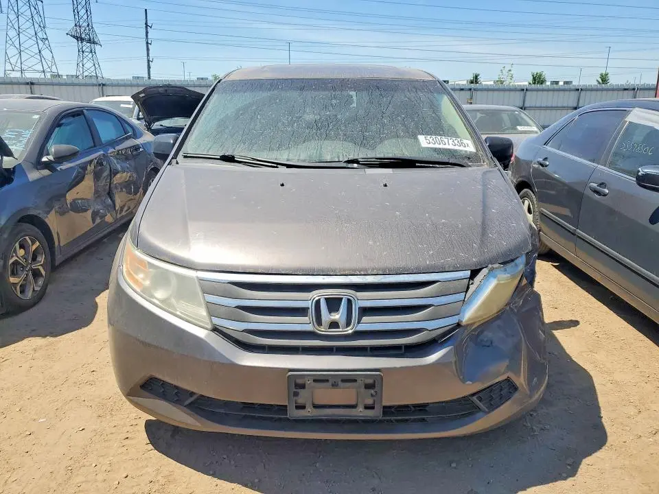 2012 HONDA ODYSSEY EXL  