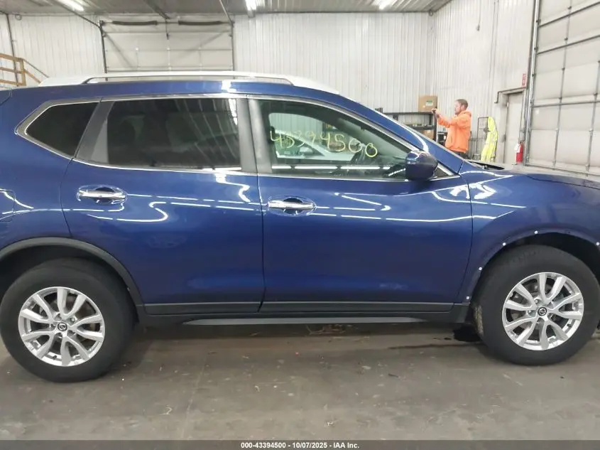 2020 NISSAN ROGUE S INTELLIGENT AWD