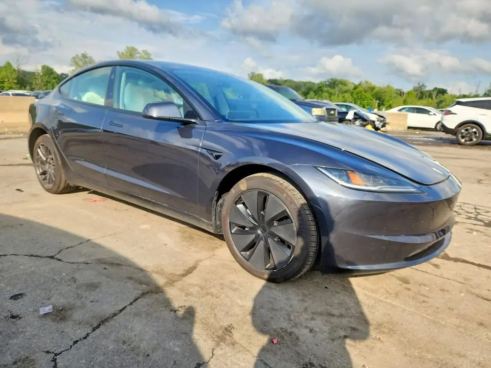 2025 TESLA MODEL 3   